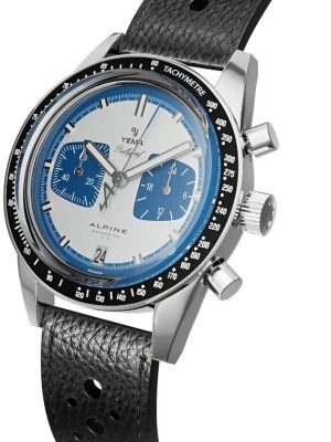 Zegarek Męski YEMA Rallygraf Alpine Meca Quartz