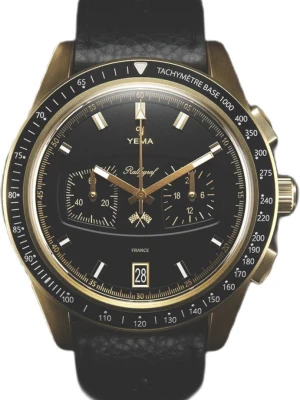 Zegarek Męski YEMA Rallygraf Meca Quartz II Classic Racing School