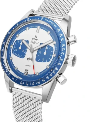 Zegarek Męski YEMA Rallygraf Quartz YMHF1580-GM