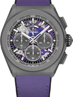 Zegarek Męski ZENITH Defy 21 El Primero 97.9001.9004/80.R922