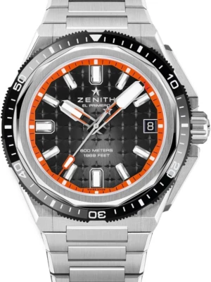 Zegarek Męski ZENITH Defy Extreme Diver 95.9600.3620/21.I300