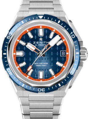 Zegarek Męski ZENITH Defy Extreme Diver 95.9601.3620/51.I301