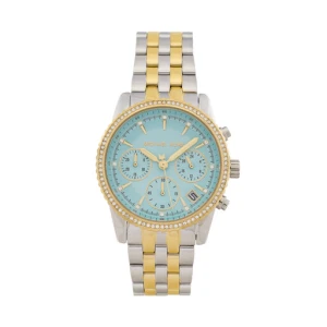 Zegarek Michael Kors Bryant Chrono MK7582 Srebrny