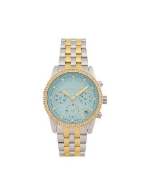 Zegarek Michael Kors Bryant Chrono MK7582 Srebrny