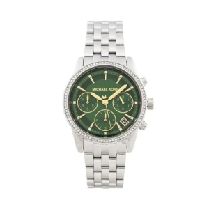 Zegarek Michael Kors Bryant Chrono MK7583 Srebrny