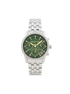 Zegarek Michael Kors Bryant Chrono MK7583 Srebrny