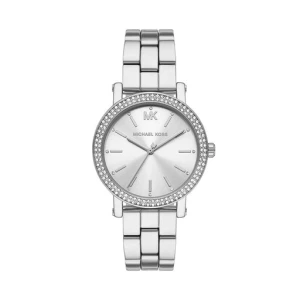 Zegarek Michael Kors Corey MK7549 Srebrny