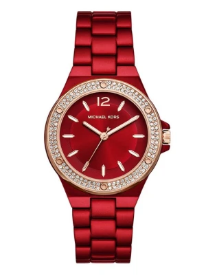 Zegarek Michael Kors czerwony