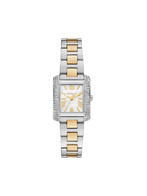Zegarek Michael Kors Emery Ladies MK4882 Srebrny
