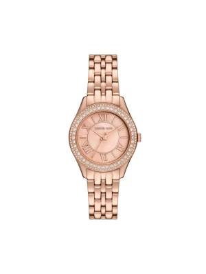 Zegarek Michael Kors Harlowe MK4845 Różowe złoto