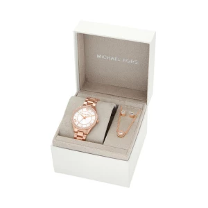 Zegarek Michael Kors Lauryn  MK4850SET Różowy