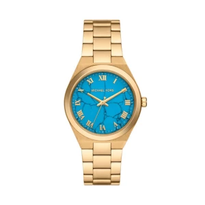 Zegarek Michael Kors Lennox MK7460 Gold/Blue