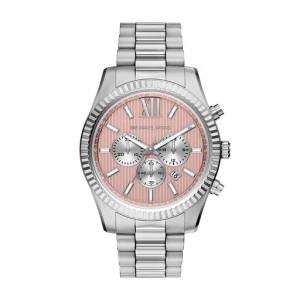 Zegarek Michael Kors Lexington Man Chrono MK9247 Srebrny