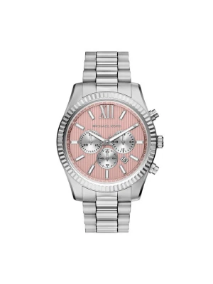 Zegarek Michael Kors Lexington Man Chrono MK9247 Srebrny