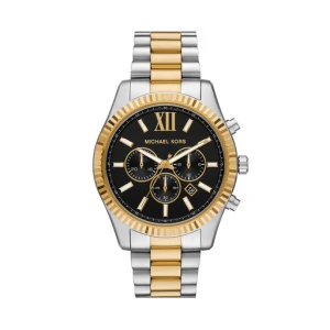 Zegarek Michael Kors Lexington Mens Chronograph MK9207 Srebrny