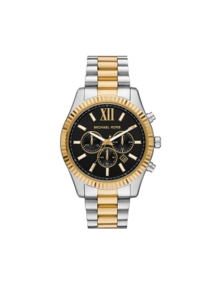 Zegarek Michael Kors Lexington Mens Chronograph MK9207 Srebrny
