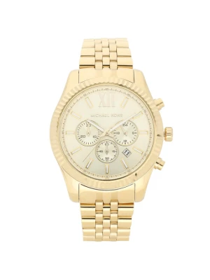 Zegarek Michael Kors Lexington MK8281 Złoty