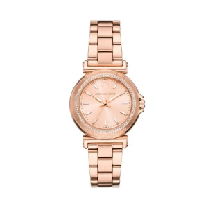 Zegarek Michael Kors Maren MK7491 Różowe złoto