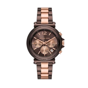 Zegarek Michael Kors Maren MK7496 Brązowy