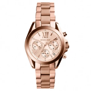 Zegarek Michael Kors Mini Bradshaw MK5799 Różowy