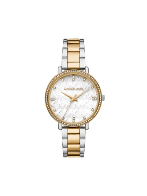 Zegarek Michael Kors Pyper MK4918 Srebrny