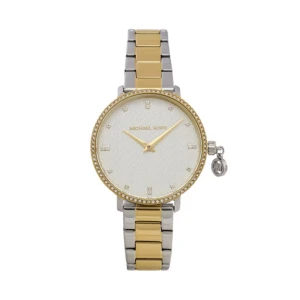 Zegarek Michael Kors Pyper MK7574 Srebrny