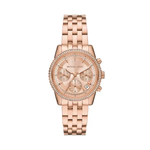 Zegarek Michael Kors Ritz Ladies Chronograph MK7531 Różowy