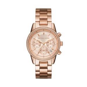 Zegarek Michael Kors Ritz MK6357 Złoty