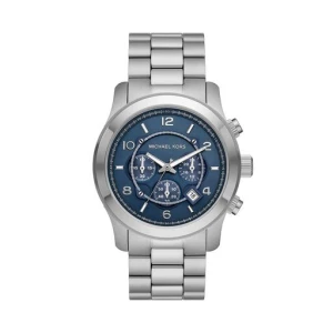 Zegarek Michael Kors Runway MK9105 Srebrny