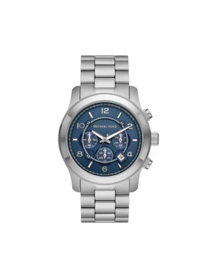 Zegarek Michael Kors Runway MK9105 Srebrny
