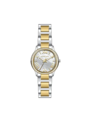 Zegarek Michael Kors Sage MK4910 Srebrny