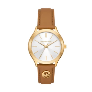 Zegarek Michael Kors Slim Runway MK7465 Złoty