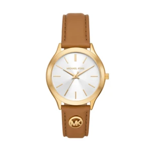 Zegarek Michael Kors Slim Runway MK7465 Złoty