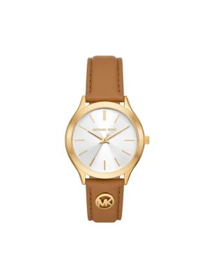 Zegarek Michael Kors Slim Runway MK7543 Brązowy