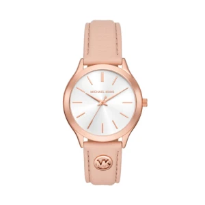 Zegarek Michael Kors Slim Runway MK7545 Różowy