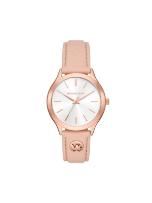 Zegarek Michael Kors Slim Runway MK7545 Różowy