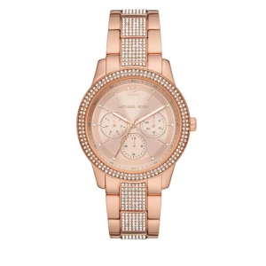 Zegarek Michael Kors Tibby MK7293 Różowe złocenie