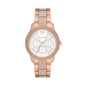 Zegarek Michael Kors Tibby MK7293 Różowe złocenie