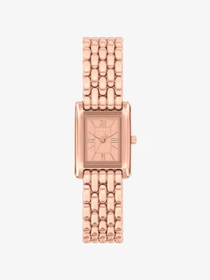 Zegarek miniaturowy Essex w kolorze różowego złota Michael Kors
