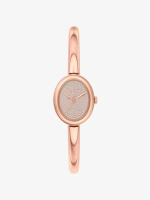 Zegarek miniaturowy Maude z bransoletką w kolorze różowego złota Michael Kors
