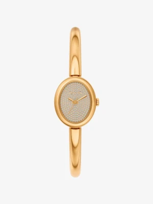 Zegarek miniaturowy Maude z bransoletką w złotym kolorze Michael Kors