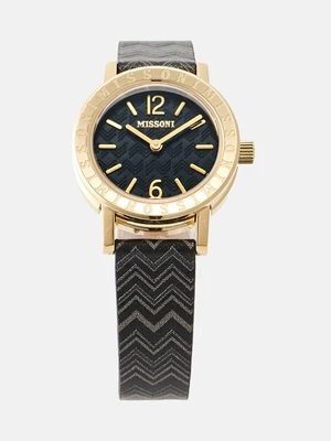 Zegarek Missoni czarny