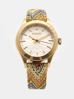 Zegarek Missoni niebieski