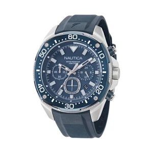 Zegarek Nautica Bluesail Chronograph NAPBSF403 Niebieski