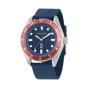 Zegarek Nautica Finn World NAPFWF404 Niebieski