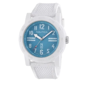 Zegarek Nautica NAPATS302 Biały