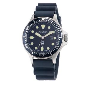 Zegarek Nautica NAPCBS304 Srebrny