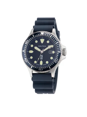 Zegarek Nautica NAPCBS304 Srebrny