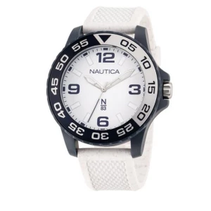 Zegarek Nautica NAPFWS301 Blue/White