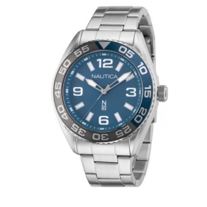 Zegarek Nautica NAPFWS307 Silver/Blue